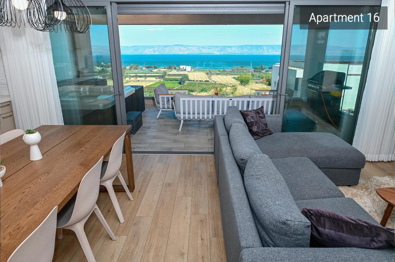 Yalarent C Kinneret Hotel Apartments Migdal Exterior photo
