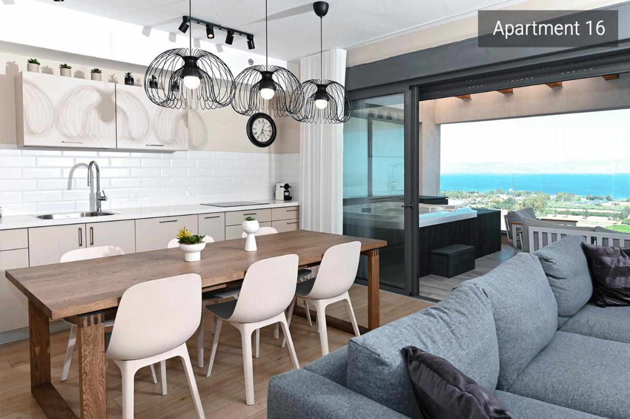 Yalarent C Kinneret Hotel Apartments Migdal Exterior photo