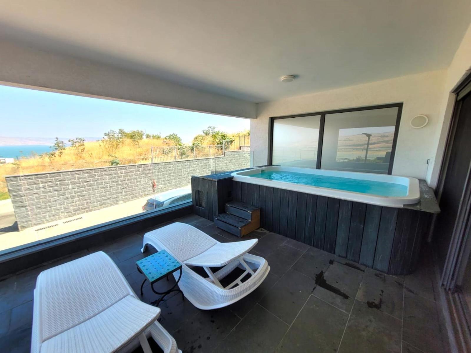 Yalarent C Kinneret Hotel Apartments Migdal Exterior photo